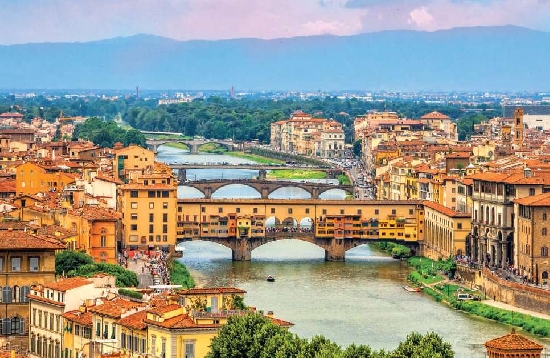 Séjour Italie - Toscane1